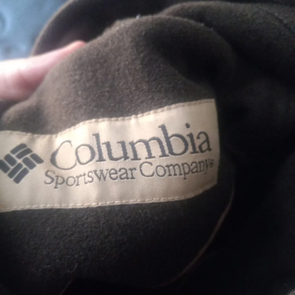 Columbia Brown Boys Jacket Size M 10 12 Read The DESCRIPTION - Picture 6 of 6